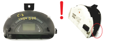 Kierroslukumittari Citroen C2 C3 9652008280 H 01 59117
