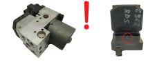 Abs-pumppu Audi A8 4D0614111H 0265220435 Bosch