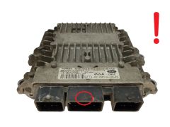 Ohjausyksikkö 7S61-12A650-AA 5WS40433A-T SID 804 2CLA Ford Siemens 14868