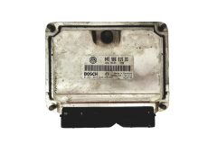 Ohjausyksikkö 045906019BG 0281011244 Seat VW Bosch 25300