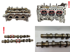 Sylinterikansi 1642R1 110417920R 0.9 TCE H4B Dacia Renault 63