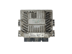 Ohjausyksikkö S180033106A 23710JD58C SID303 Nissan Siemens