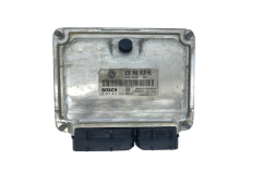 Ohjausyksikkö Seat 038906019NE 0281011824 Bosch 62777
