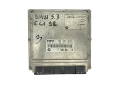 Ohjausyksikkö 0281010314 7786581 BMW Bosch 57197