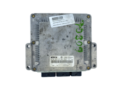 Ohjausyksikkö 0281010637 8200211711 8200085386 Renault Bosch 62821