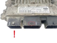 Ohjausyksikkö 7S61-12A650-EA 5WS40632A-T SID 804 Ford Siemens 46435