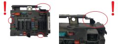 Ohjausyksikkö BSM B3 9650664080 PSA Delphi 2060