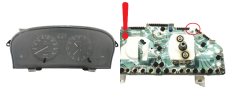 Nopeusmittari Citroen AX 9623423380 09021979901 55501