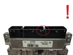 Ohjausyksikkö 237106677R A2C38641900 SID310 Renault Continental 15023