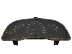 Nopeusmittari Opel Astra 81117841 90452686