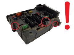 Ohjausyksikkö BSM B2 9650664180 PSA Delphi 1211