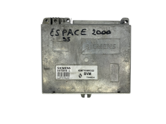 Ohjausyksikkö S101723113B 7700860323 7700862204 Renault Siemens 56722