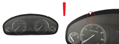 Kierroslukumittari Peugeot 407 9658137080 50189