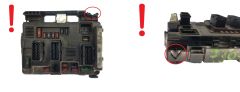 Ohjausyksikkö BSM-B2 9643498980 S118470002D PSA Siemens 1910