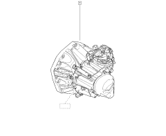 Vaihteisto Alkuperäinen Renault Dacia Duster 7711497346 Vaihteisto Alkuperäinen Renault Dacia Duster 7711497346