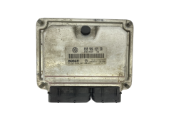 Ohjausyksikkö 038906019DQ 0281010891 VW Seat Bosch 56950