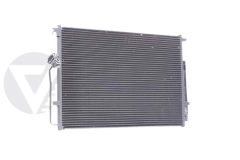 Ilmastointikondensaattori Tee VW Crafter 2E0820413F 88201767601 Vika