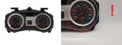 Kierroslukumittari Renault Clio 3 8200628775 G 3696
