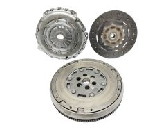 Kaksoismassavauhtipyörä + kytkin 9813701180 1623846280 Citroen Peugeot 1.2