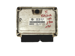 Ohjausyksikkö 038906019AF 0281010289 Skoda Bosch 20902
