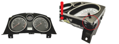 Kierroslukumittari Opel Astra 13186323HE 110080261020 47764