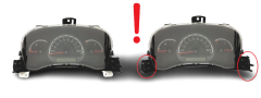 Nopeusmittari Fiat Panda 51871010 503005310301 58242