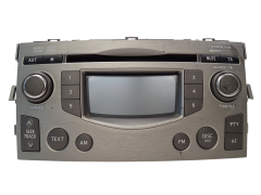 Radio-CD-soitin Toyota Corolla Verso 86120-0F060 CQ-JS7870G