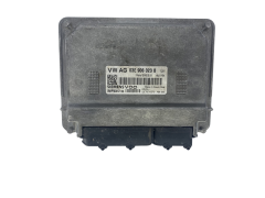 Ohjausyksikkö 03E906023B 5WP40412 04 VW SKODA Siemens 49217