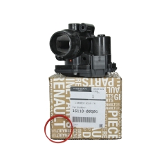 Kaasuläpän venttiili Alkuperäinen 1611800Q0G 161A07304R Renault Nissan