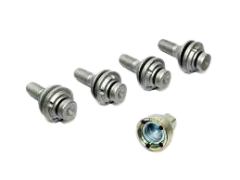 Pyöränpultti Alkuperäinen Citroen Peugeot C1 107 108 940531