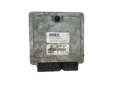 Ohjausyksikkö 038906019BJ 0281010176 Volkswagen Bosch 61219