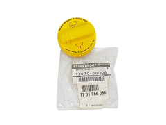 Öljynsuodattimen korkki Renault Opel Nissan 7701066086 Alkuperäinen