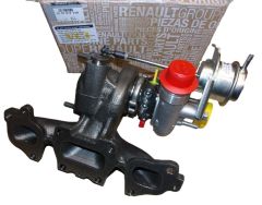 Turboahdin Uusi Alkuperäinen 144107423R Renault Dacia 1.2 TCE