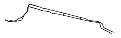 Polttoaineputki Uusi Alkuperäinen 9809702780 Citroen Peugeot