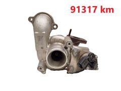 Turboahdin 0375R0 9673283680 1.4 1.6 e-HDI Citroen Peugeot Ford 91317 km