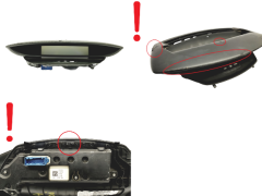 Kierroslukumittari Citroen C4 P96613462ZD 47693