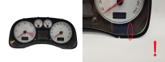 Kierroslukumittari Peugeot 307 Lift 9655925880 B02 1598