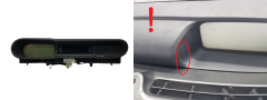 Kierroslukumittari Citroen C3 Picasso 9805986177 Magneti 1568