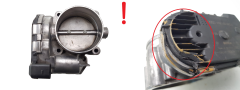 Kaasuläpän venttiili Audi A6 C6 078133062C 0280750003