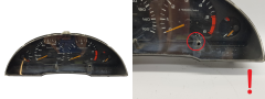 Kierroslukumittari Nissan Serena 248109C162