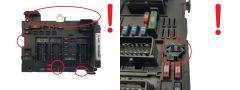 Ohjausyksikkö BSM B3 9650664080 PSA Delphi 2029