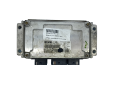 Ohjausyksikkö 0261206606 9638765980 9647345280 PSA Bosch 63417