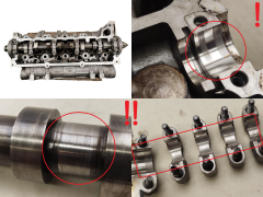 Sylinterikansi Renault Nissan 7760 F2 7701473181 1.5 DCI 3