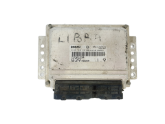 Moottorin Ohjausyksikkö 73501234 0281010338 Lancia Bosch 37599