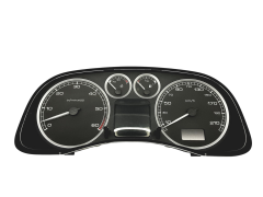 Kierroslukumittari Peugeot 307 9647538480 A01 51583