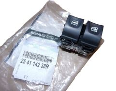 Ikkunannostimen Kytkin Uusi Alkuperäinen 254114238R Renault Dacia