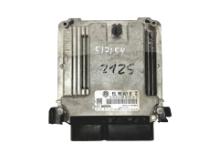 Ohjausyksikkö 03L906019DE 0281017139 VW Seat Bosch