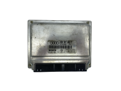 Ohjausyksikkö 4B0907401F 0281001781 Audi Bosch 63191