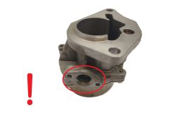 Alipainepumppu Pierburg Renault Volvo 8200072985 7.22389.08F 1.9 DCI