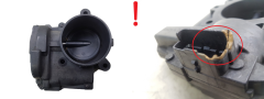Kaasuläpän venttiili V757669780-02 A2C53279370 PSA Mini 1677
